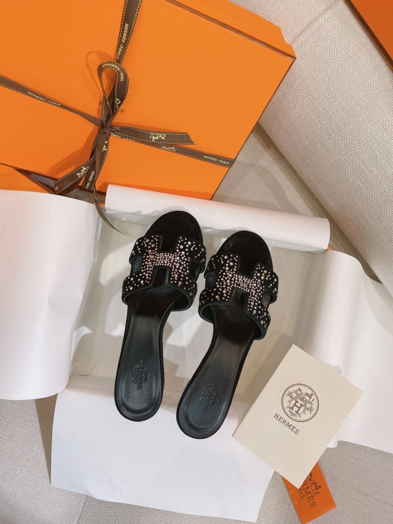 Hermes Slippers